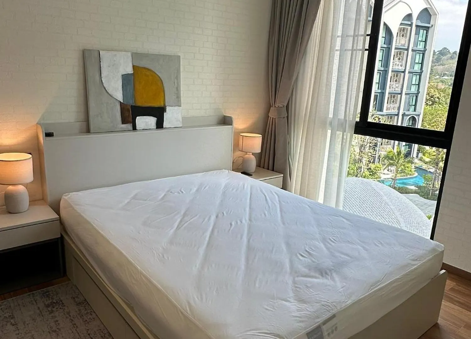 The Title Halo1 2Bedroom Apartment Naiyang Beach Nai Yang
