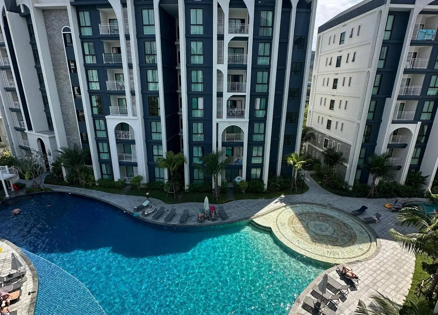The Title Halo1 2Bedroom Apartment Naiyang Beach Nai Yang Beach